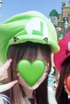 ルイージ 帽子 USJ