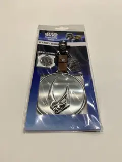 スターウォーズ マンダロリアン＆グローグー ベスカー キーホルダー