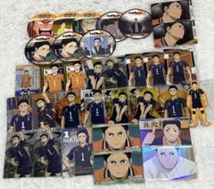 ⭐️ハイキュー‼︎ 澤村大地　カード類まとめ売り