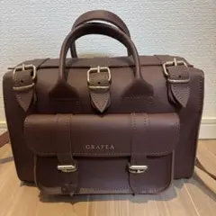 美品 grafea LUNA ハンドバッグ ショルダーバッグ 2WAY - メルカリ