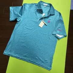 PETER MILLAR Summer Comfort L ターコイズ