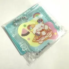 明治　サンリオキャラクターズ アクリルキーホルダー　はなまるおばけMeiji