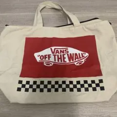 VANS オフ・ザ・ウォール トートバッグ