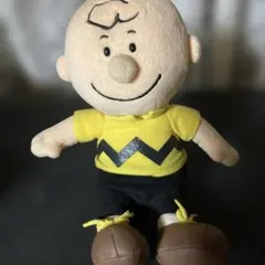 チャーリー・ブラウン ぬいぐるみ 約30cm