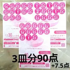 春パンまつり2025 皿 3皿分90点+7.5点