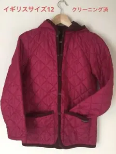 ラベンハム　キルティングジャケット