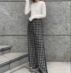 ⭐︎専用Moon様⭐︎todayful チェックパンツ
