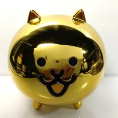 にゃんこ大戦争 カプキャラ 金ネコ（メッキ仕様）