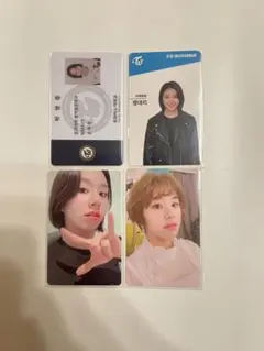 TWICEチェヨン ファンクラブ トレカ セット レア