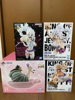 ワンピース　フィギュア　まとめ売り