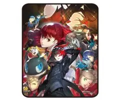 ペルソナ5 ザ・ロイヤル ブランケット ペルソナ 雨宮蓮 ジョーカー　明智吾郎