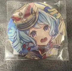 元祖 バンドリちゃん ハロー、ハッピーワールド！ 缶バッジ2点セット 