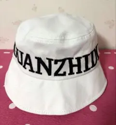 バケットハット(ホワイト)