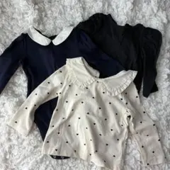 baby GAP 3点セット 3-6mロンパース 12-18mトップス