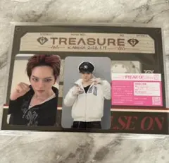 TREASURE ヨシ　PULSE ON IN JAPAN CD 特典 トレカ