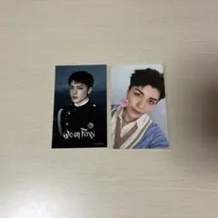 &TEAM we on fire weverse 韓国アーリーバード特典 コンプ - メルカリ