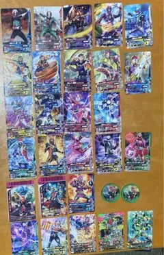 仮面ライダーガンバライジングカード27枚(レア5枚含む)
