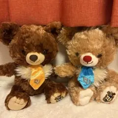 ユニベアのモン&ブラン2体セット