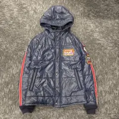 HYSTERIC GLAMOUR ワッペン付き ナイロンジャケット