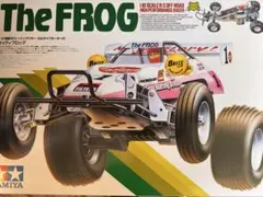 当時物 タミヤマイティフロッグ取り扱い説明書 TAMIYA - メルカリ