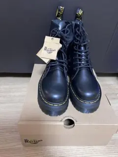 Dr. Martens Jadon ブラックブーツ US8