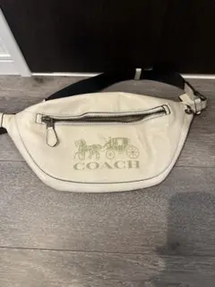 COACH ボディバッグ ホワイト