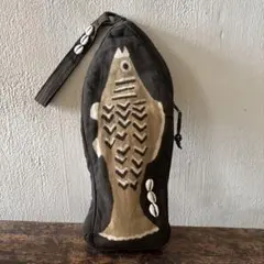 アフリカ　泥染　ボゴランバッグ