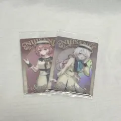 【 お得セット 】 にじさんじ ウエハース 椎名唯華 笹木咲 さくゆい 未開封