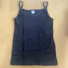 PETIT BATEAU キャミソール　ブラック　14a/156㎝のサムネイル
