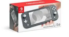 Nintendo Switch Lite グレー 本体　新品未開封