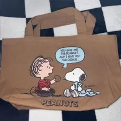スヌーピー ランチトートバッグ