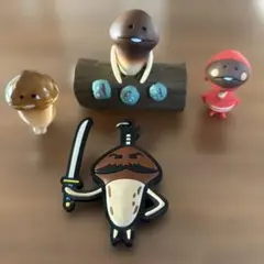 色んなナメコ4点セット！
