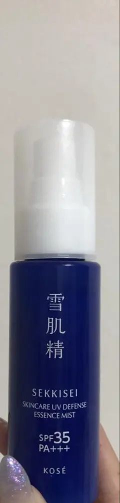 雪肌精 スキンケアUV エッセンスミスト 日焼け止め メイクキープミストのサムネイル