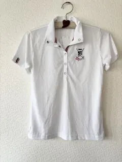 新品　マリクレール ゴルフウェア　半袖ポロシャツ レディースM