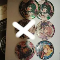 東方project　缶バッチ