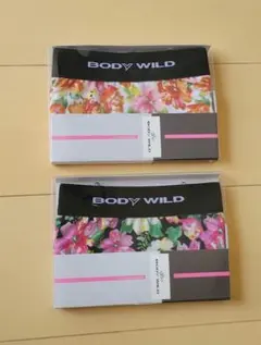 未使用品　BODY WILD ボクサーパンツ 2枚セット 限定モデル