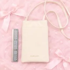 JILLSTUART スマホショルダーバッグ　アイボリーのサムネイル