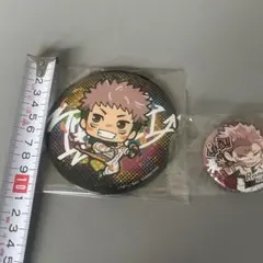 呪術廻戦 虎杖悠仁 宿儺 缶バッジ