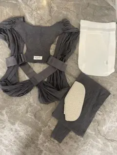 Konny コニー 抱っこ紐 FLEX グレー XS-XL