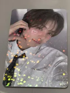 TWS ヨンジェ play hard Weverse 特典 トレカ