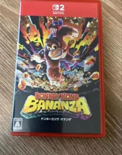 Nintendo Switch2 ドンキーコングバナンザ