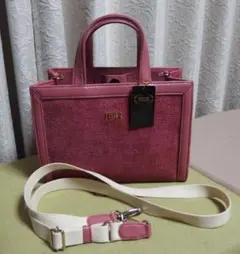 ジャンク品未使用品【フェイラー】ユニ　ピンク　トートバッグ