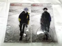 エヴァンゲリオン シンジ　カヲル　アクリルスタンド 2個セット