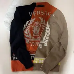 VERSACE メデューサ　ニット　セーターのサムネイル