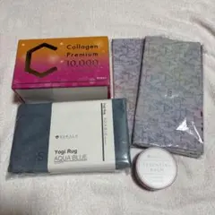 お得‼️LAVA ヨガラグ、コラーゲンドリンク10本、エッセンシャルバームセット