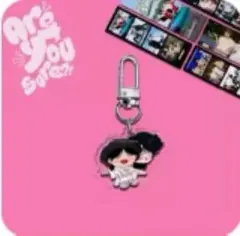 BTS アクリルキーホルダー ③ イゲマジャ ジミン ジョングク