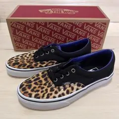 VANS バンズ エラ レオパード 23.5cm