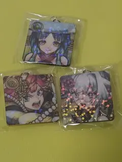 モンスト モンスポット渋谷 リアルガチャリドラ キーホルダー ヤクモ
