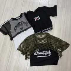 カッコいいトップス ⭐︎3点セット