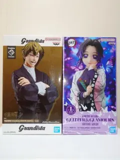 452.鬼滅の刃　呪術廻戦　胡蝶しのぶ　禪院直哉　最新プライズ　２体セット